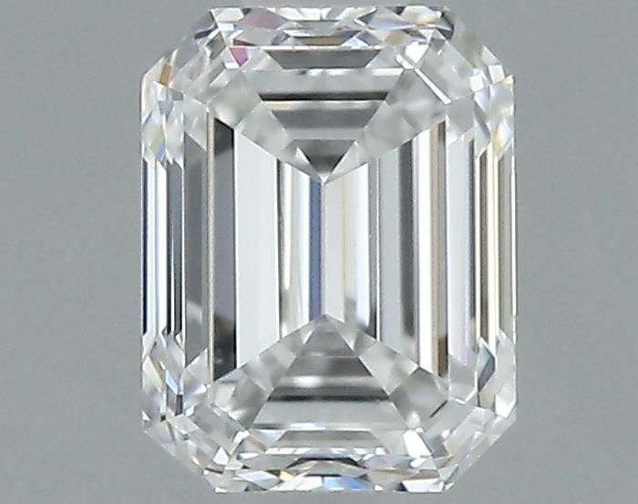 0.5ct Emerald E VS2 Natural Diamond