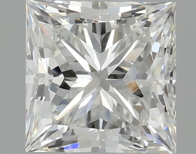 0.63ct Princess H VVS2 Natural Diamond