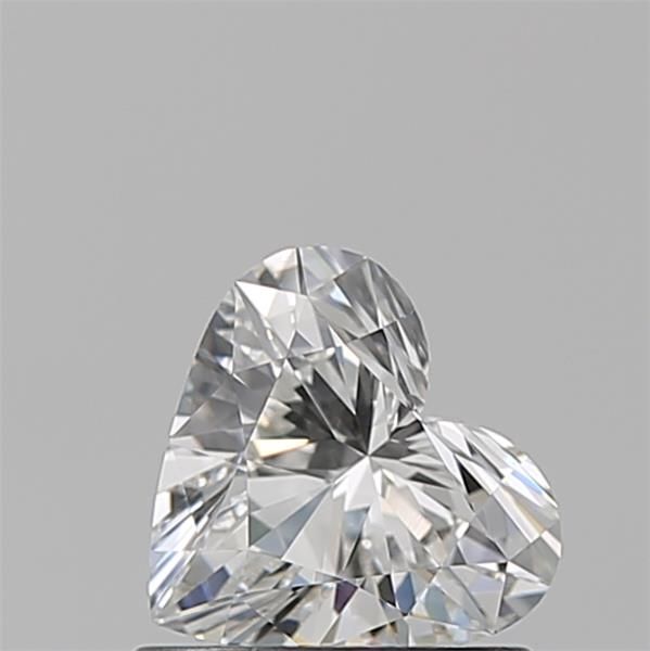 0.71ct Heart G VVS2 Natural Diamond