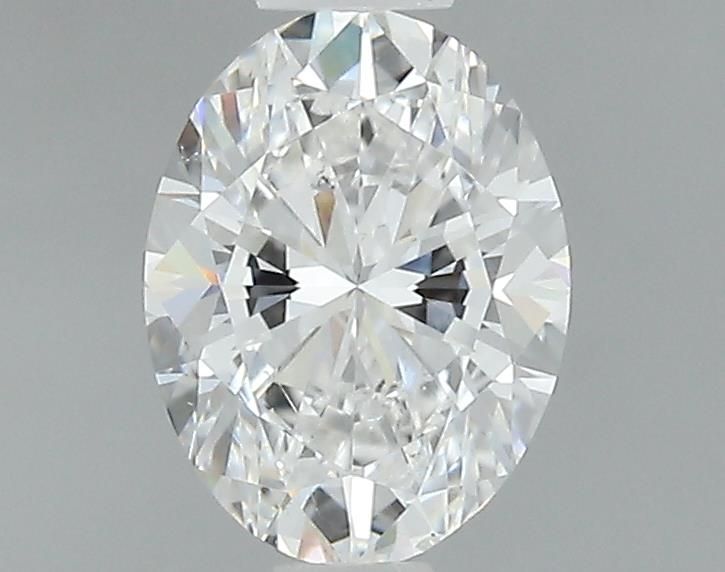 1ct Oval D SI1 Natural Diamond