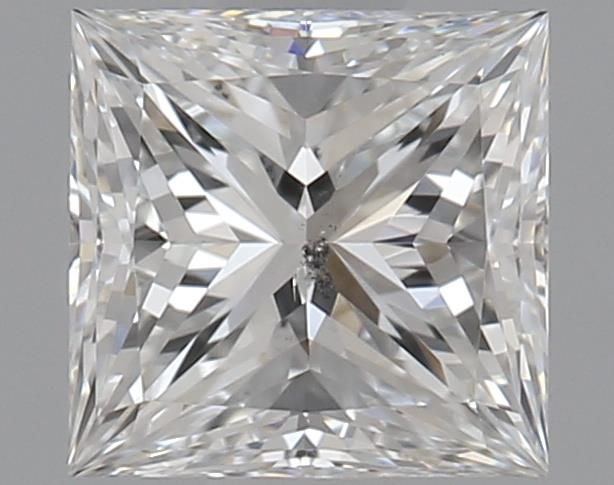 1ct Princess F SI2 Natural Diamond