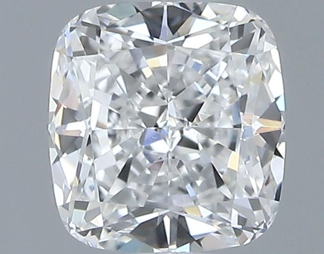 0.6ct Cushion E VVS2 Natural Diamond