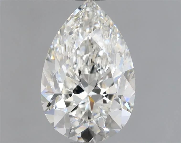 0.96ct Pear G VS2 Natural Diamond