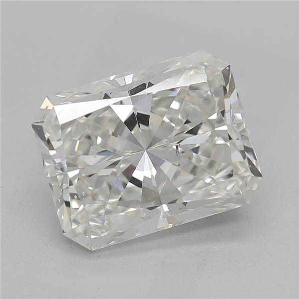 2ct Radiant J SI1 Natural Diamond
