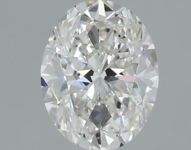 0.9ct Oval F VVS1 Natural Diamond