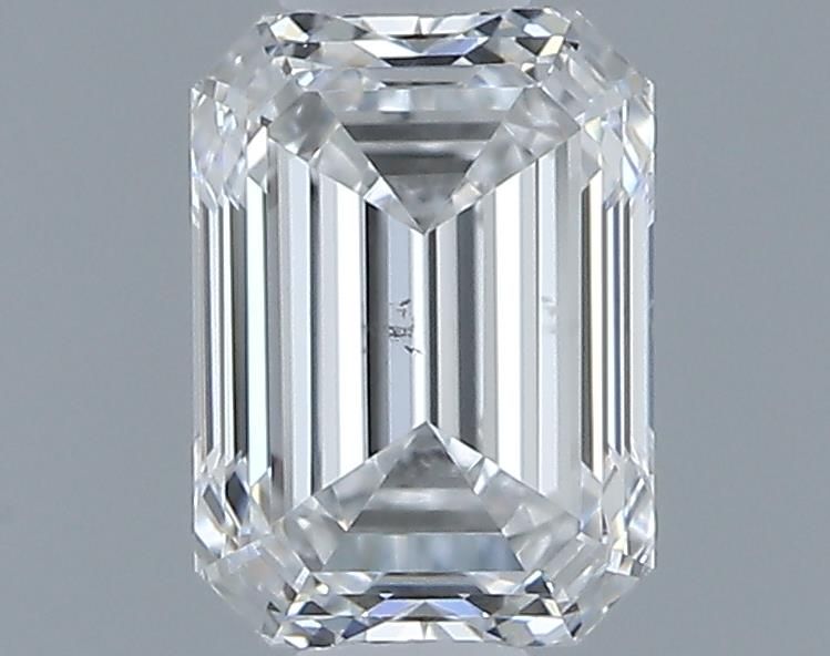 0.51ct Emerald D SI1 Natural Diamond