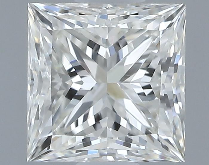 0.6ct Princess H VVS2 Natural Diamond