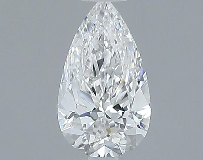 0.5ct Pear E VVS2 Natural Diamond