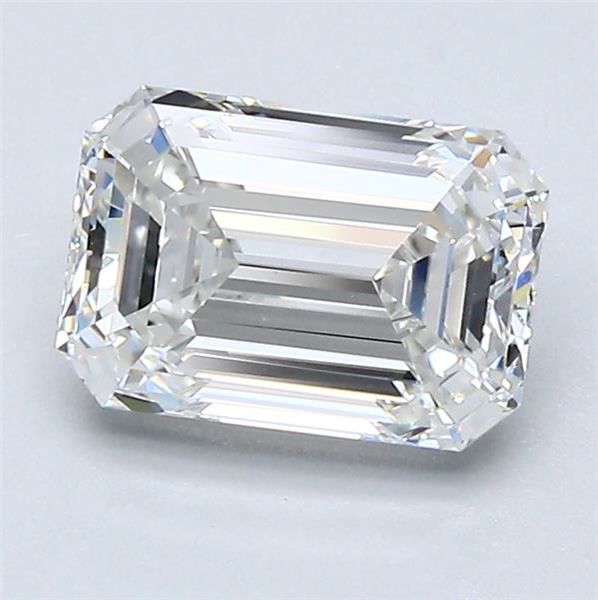 1.51ct Emerald H VVS1 Natural Diamond
