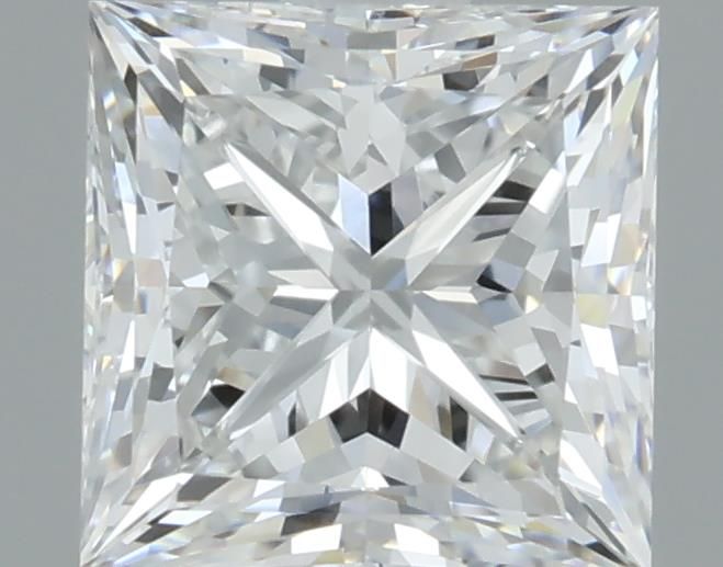 0.7ct Princess E VVS2 Natural Diamond
