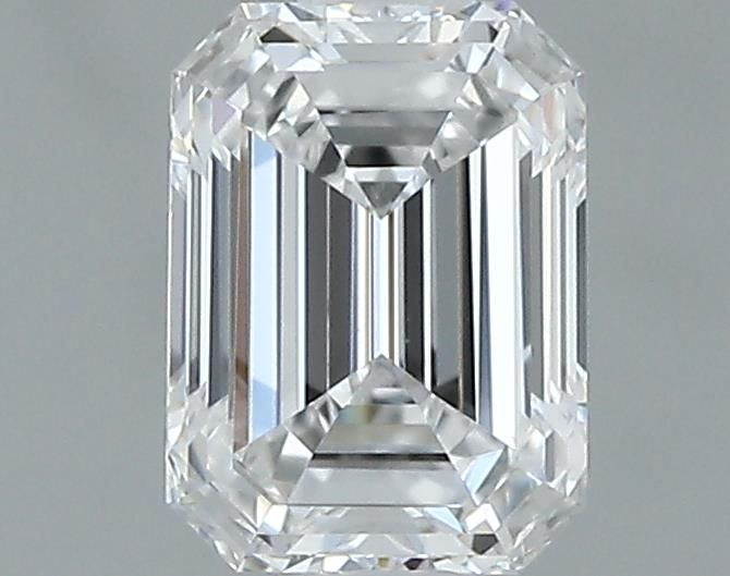 0.5ct Emerald D VS1 Natural Diamond
