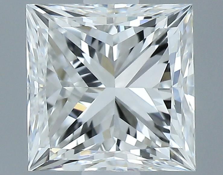0.7ct Princess G VVS1 Natural Diamond
