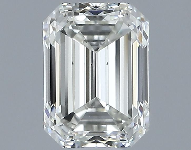 0.9ct Emerald J VS2 Natural Diamond