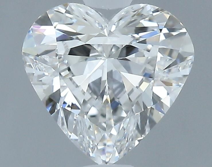 0.9ct Heart E VS1 Natural Diamond