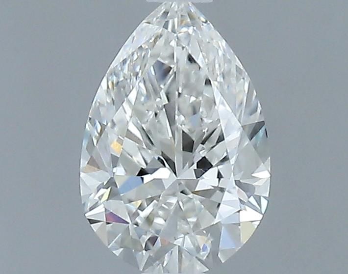 0.57ct Pear G VVS2 Natural Diamond
