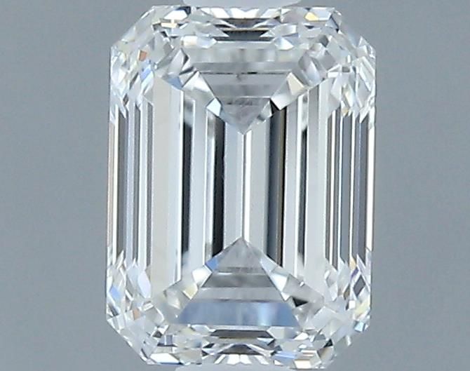 0.5ct Emerald E VVS1 Natural Diamond