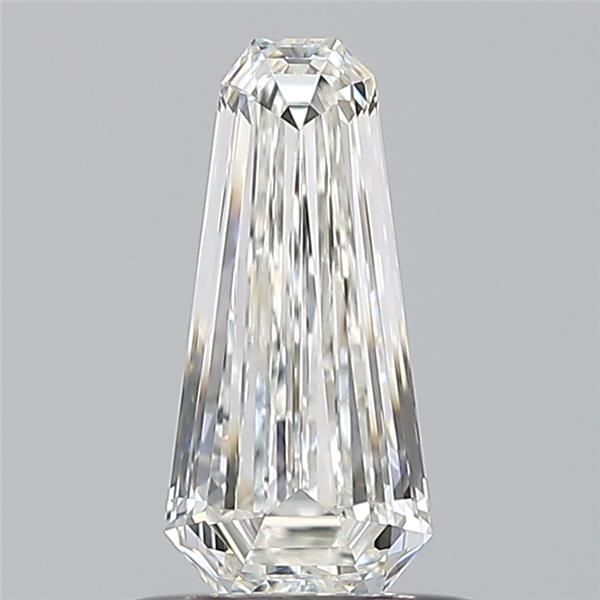 0.59ct Shield F VS1 Natural Diamond