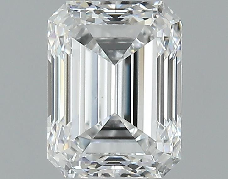 0.8ct Emerald E VS1 Natural Diamond