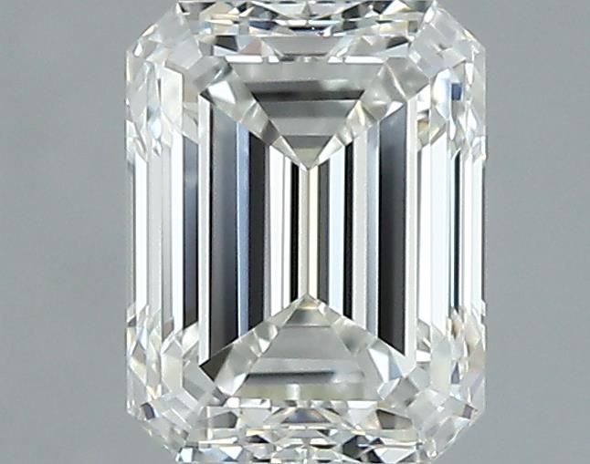 0.9ct Emerald I IF Natural Diamond