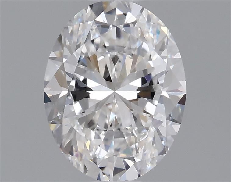 0.7ct Oval D VVS2 Natural Diamond
