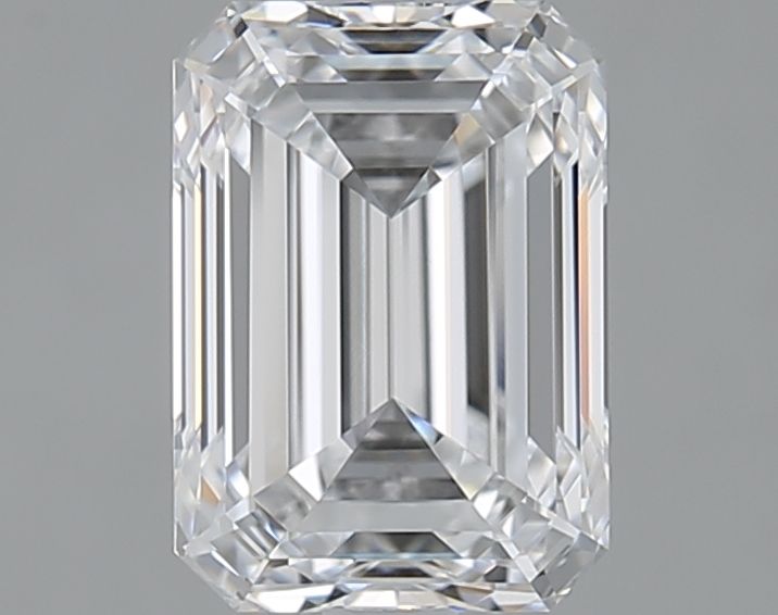 1.7ct Emerald D VVS1 Natural Diamond