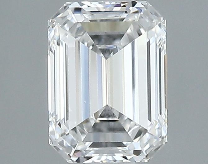 0.5ct Emerald E VVS2 Natural Diamond