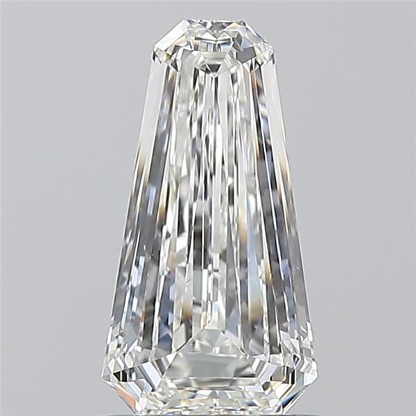 0.9ct Shield F VS2 Natural Diamond