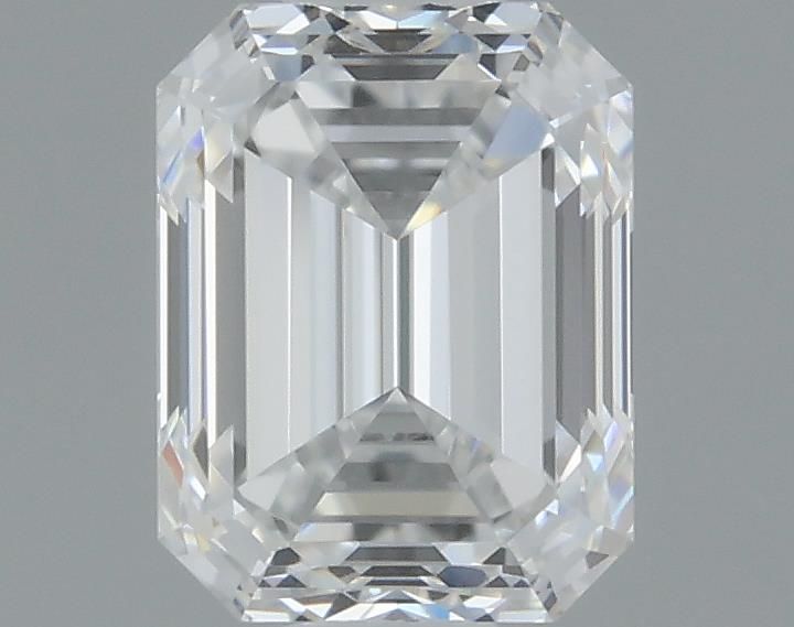 0.51ct Emerald E VVS1 Natural Diamond