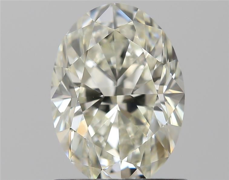 0.9ct Oval K VVS2 Natural Diamond
