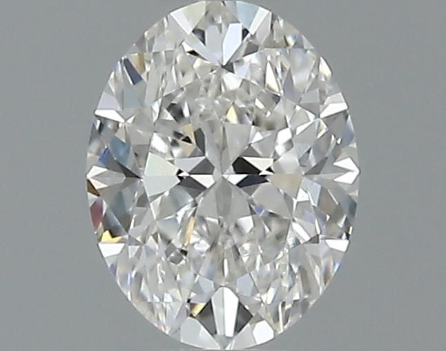 0.5ct Oval F VVS2 Natural Diamond