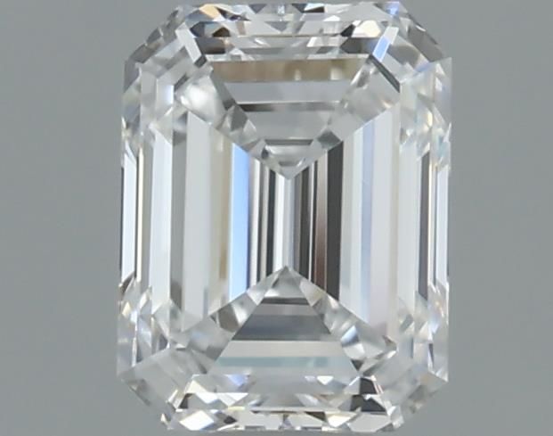 0.5ct Emerald D VVS2 Natural Diamond
