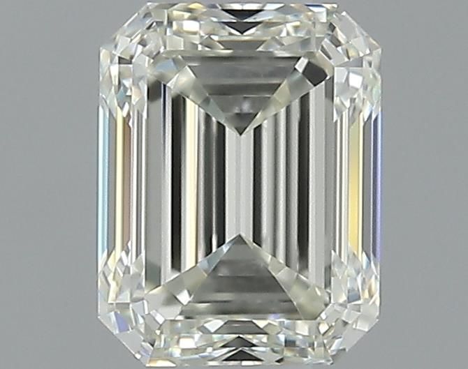 1ct Emerald K VVS1 Natural Diamond