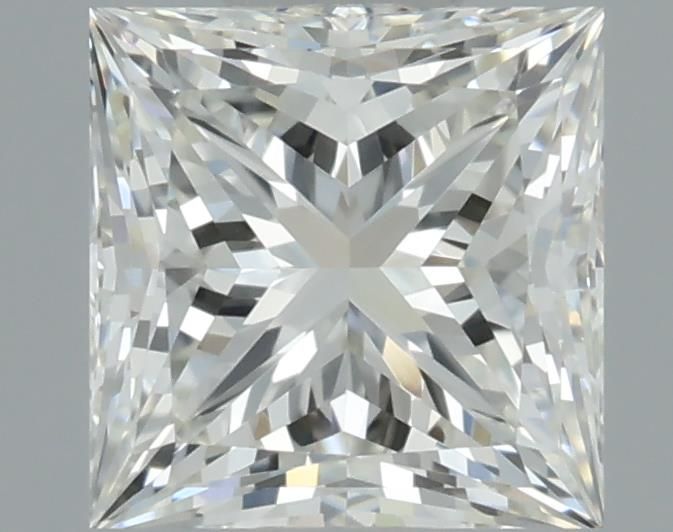 0.6ct Princess I VVS2 Natural Diamond