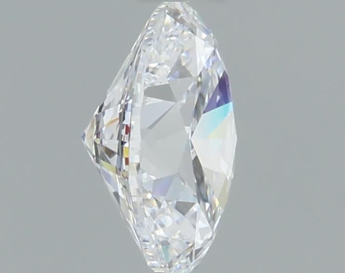 0.7ct Oval D VVS2 Natural Diamond
