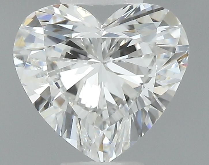 0.5ct Heart F VS1 Natural Diamond