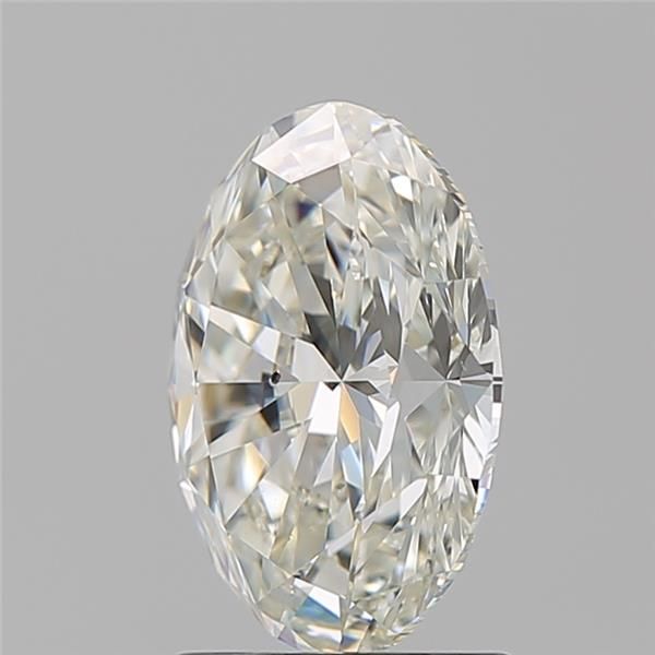 2.03ct Oval J SI1 Natural Diamond