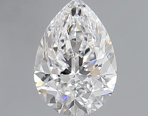 0.9ct Pear E VVS2 Natural Diamond