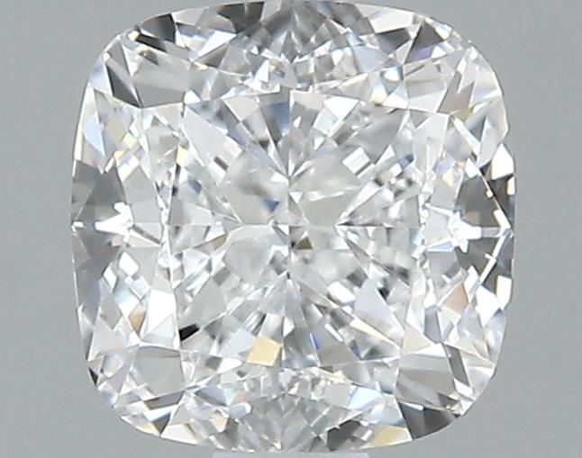 0.9ct Cushion D VVS2 Natural Diamond