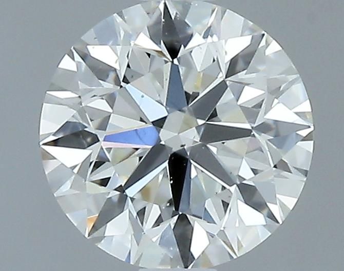 0.64ct Round I SI1 Natural Diamond
