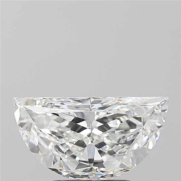 1.5ct Half Moon G VVS2 Natural Diamond