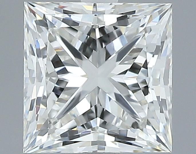 0.8ct Princess H IF Natural Diamond