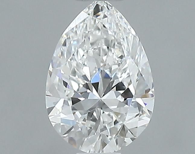 0.5ct Pear E VVS2 Natural Diamond