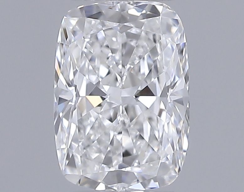 0.55ct Cushion F VVS2 Natural Diamond