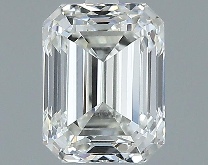 0.9ct Emerald J VS1 Natural Diamond