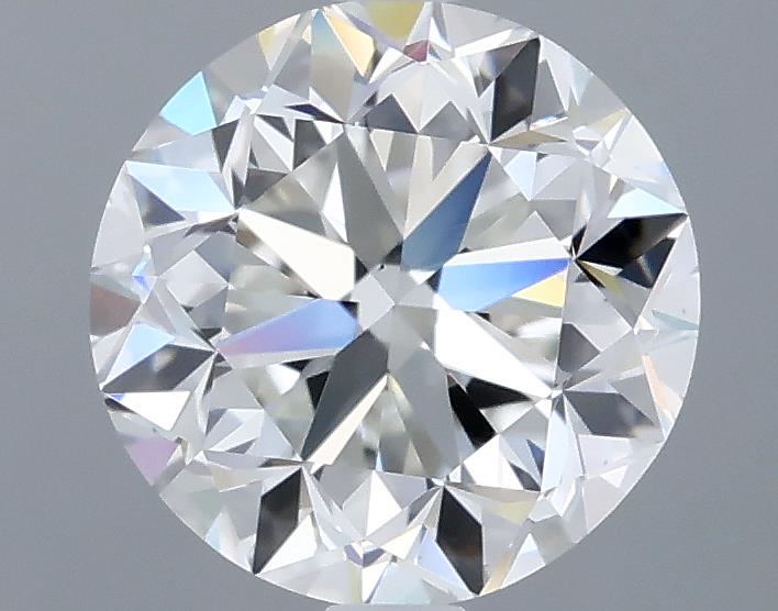 2.01ct Round G VS1 Natural Diamond