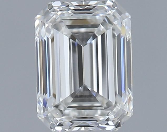 0.5ct Emerald G VVS1 Natural Diamond