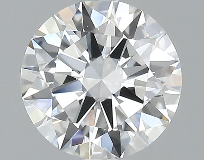 0.67ct Round D VVS1 Natural Diamond