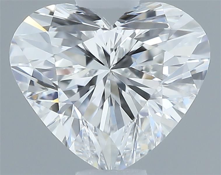 0.54ct Heart E IF Natural Diamond