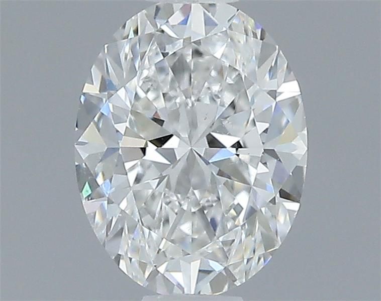 0.91ct Oval E SI1 Natural Diamond
