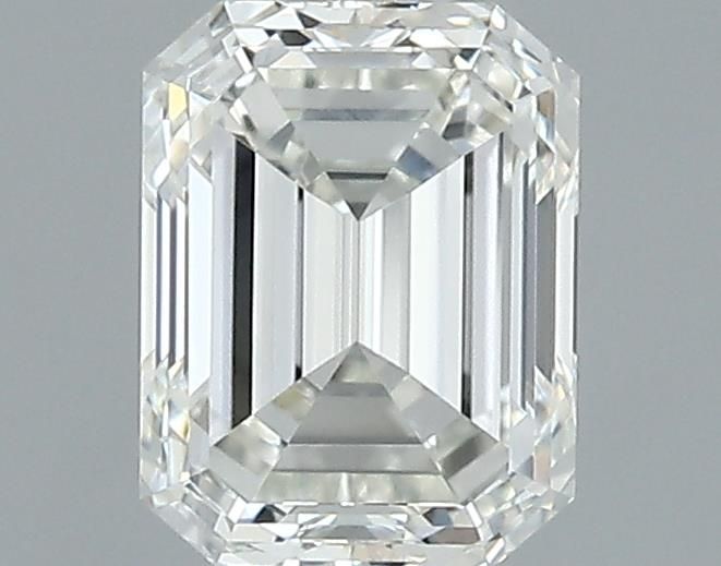 0.9ct Emerald J VS1 Natural Diamond